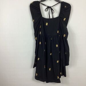 ASOS Design Embroidered Floral Dress Size 4